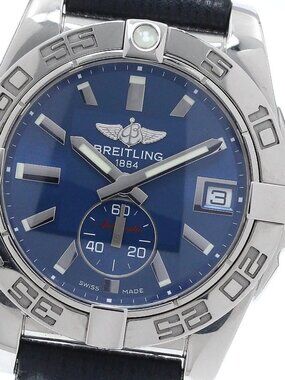 BREITLING Galactic 36 A37330 Date Small Second Automatic Ladies Watch